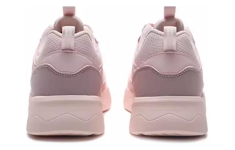 QIAODAN Wear resistant And Lightweight Low top Running Shoes Women’s Pink