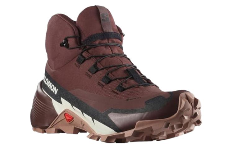 SALOMON Women’s Cross Hike 2 Mid GORE-TEX ‘Bitter Chocolate Mocha Mousse’