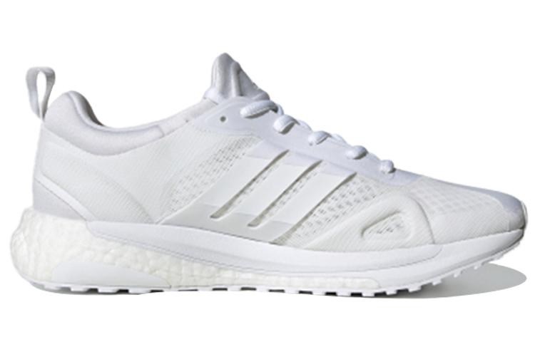 Женские кроссовки adidas Solarglide (белые) — 汉玉白 — фото 2