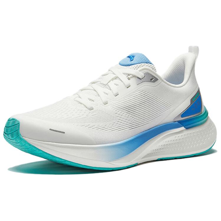 Anta Hydrogen Run 7 Abrasion Resistant Breathable Low top Casual Running Shoes Men’s White Blue