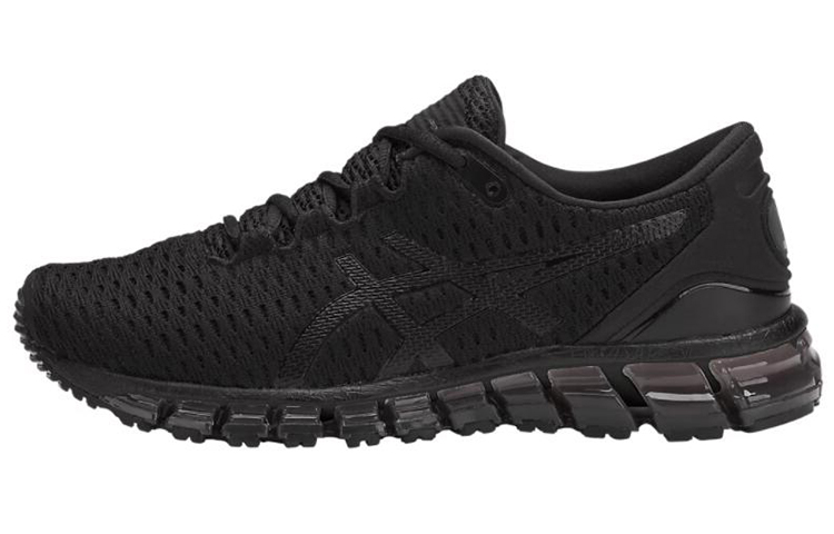 Asics Gel Quantum 360 Abrasion Resistant Breathable Low top Running Shoes Women's Black