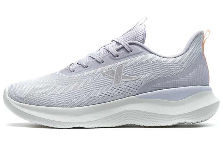 XTEP Soft Cube Casual Fabric Cushioning Slip Resistant Abrasion Resistant Breathable Lightweight Low top Running Shoes