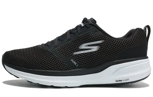 Skechers GO RUN Running Shoes Women's Low Top Black