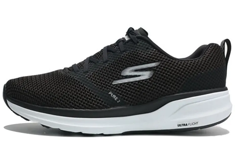 Skechers GO RUN Running Shoes Women's Low Top Black