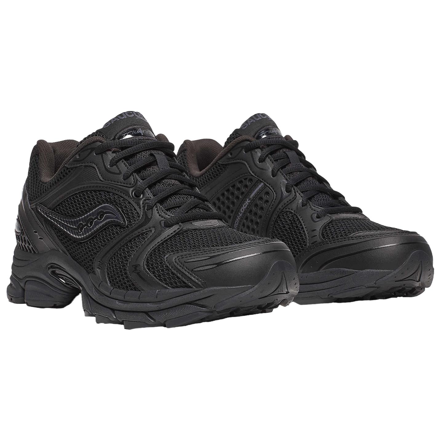 Saucony ProGrid Triumph Victory 4 Cushioning Running Shoes Unisex Black