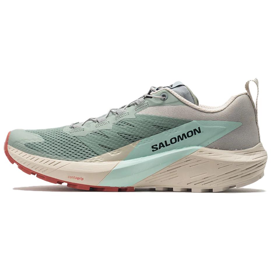 SALOMON Sense Ride 5 Comfortable And Lightweight Slip Resistant Abrasion Resistant Slip Resistant Abrasion Resistant