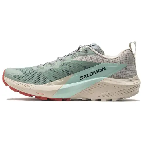 SALOMON Sense Ride 5 Comfortable And Lightweight Slip Resistant Abrasion Resistant Slip Resistant Abrasion Resistant