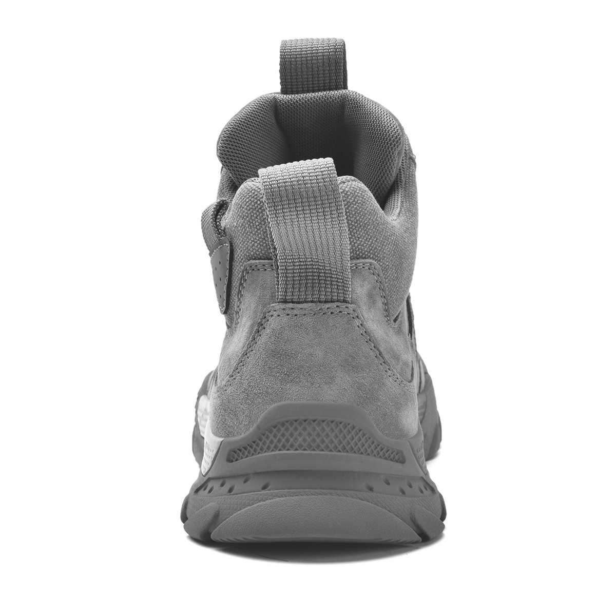 Jeep Mid top Outdoor Shoes Men’s Gray
