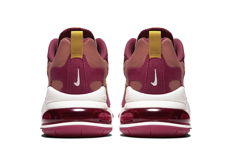 Мужские кроссовки Nike Air Max 270 React (красно-белые) — Красныйбелый — фото 4