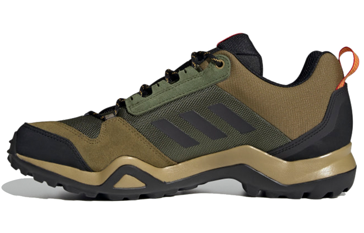 Adidas Terrex AX3 GTX Breathable Low top Outdoor Shoes Men's Green Black
