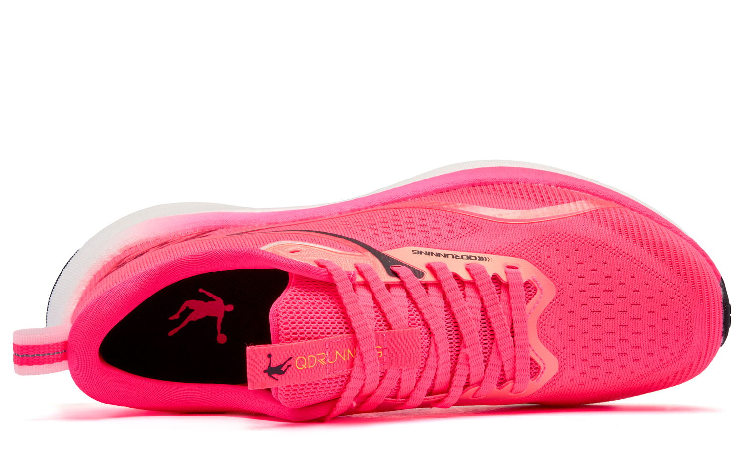 QIAODAN Bird 3 Fabric Cushioning Slip Resistant Abrasion Resistant Breathable Lightweight