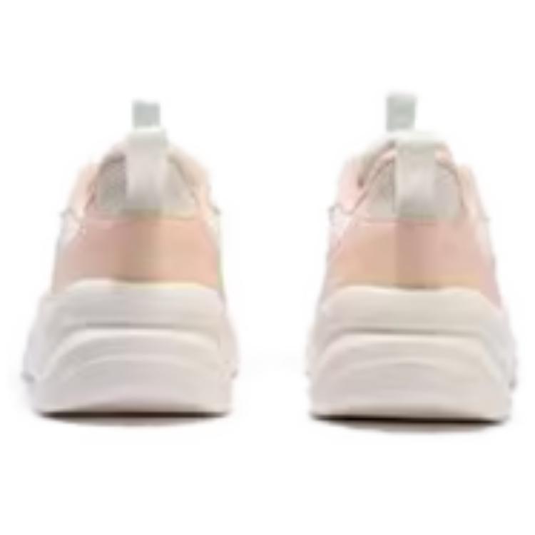 361° Comfortable Cushioning Slip Resistant Low top Running Shoes Women’s White Pink