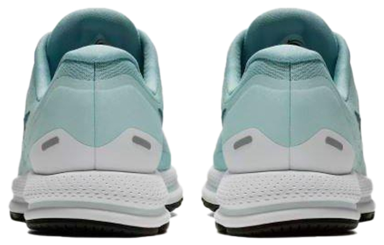 Женские кроссовки Nike Air Zoom Vomero 13 (сине-зеленые) — 湖水绿 — фото 5