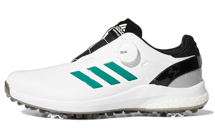 Adidas EQT BOA Golf Comfortable Abrasion Resistant Abrasion Resistant Low top Golf Shoes Men's Bright White