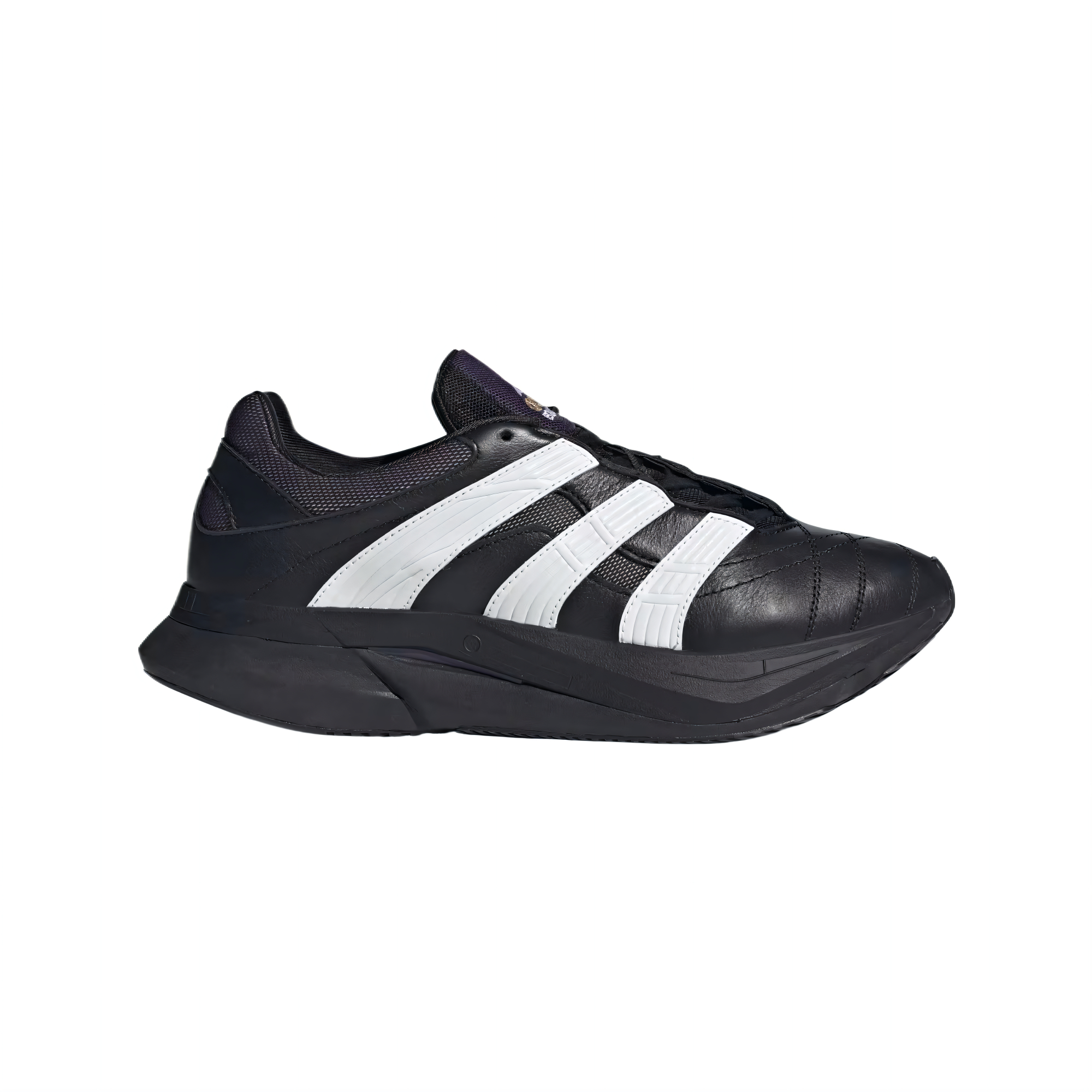 Equipment Predator Run Adidas ‘Black White Aurora Plum’