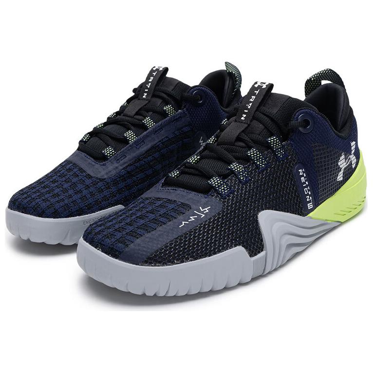 Under Armour Tribase Reign 6 ‘Black Grey Green’
