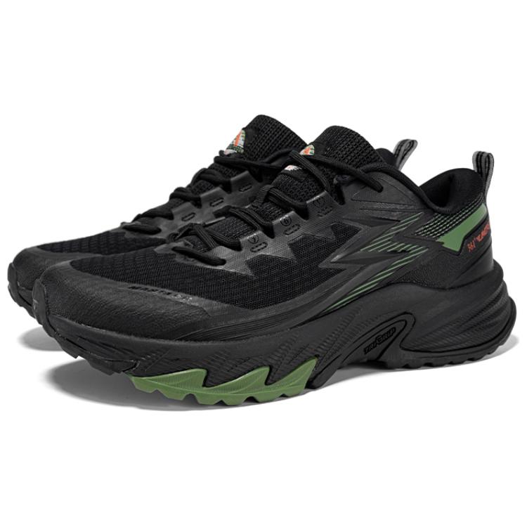 361° Breathable And Slip Resistant Breathable And Slip Resistant Low top Outdoor Shoes Men’s Black Green