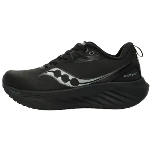 Saucony Triumph 22 Triple Black Women's