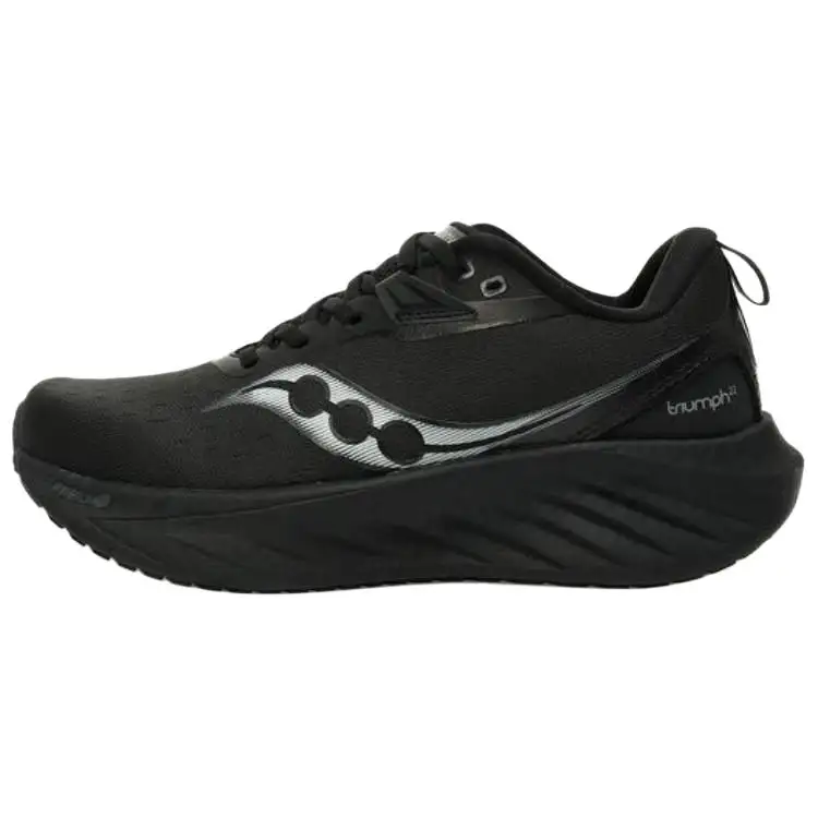 Saucony Triumph 22 Triple Black Women's