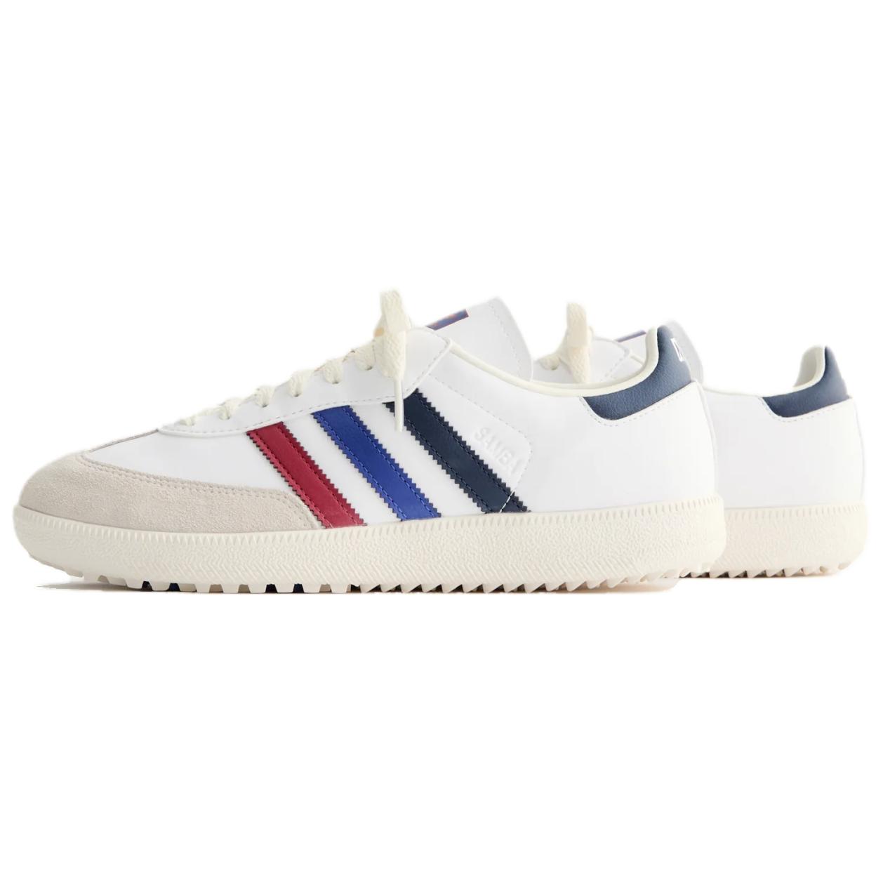 Samba Kith x Samba Adidas Originals Spikeless Golf ‘Red Blue Navy’