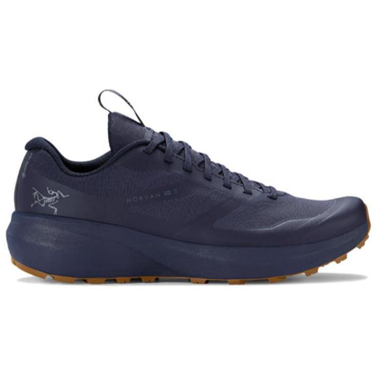 Arc'teryx Norvan LD 3 Mesh Cushioning Slip Resistant Abrasion Resistant Waterproof Low top Running Shoes Unisex