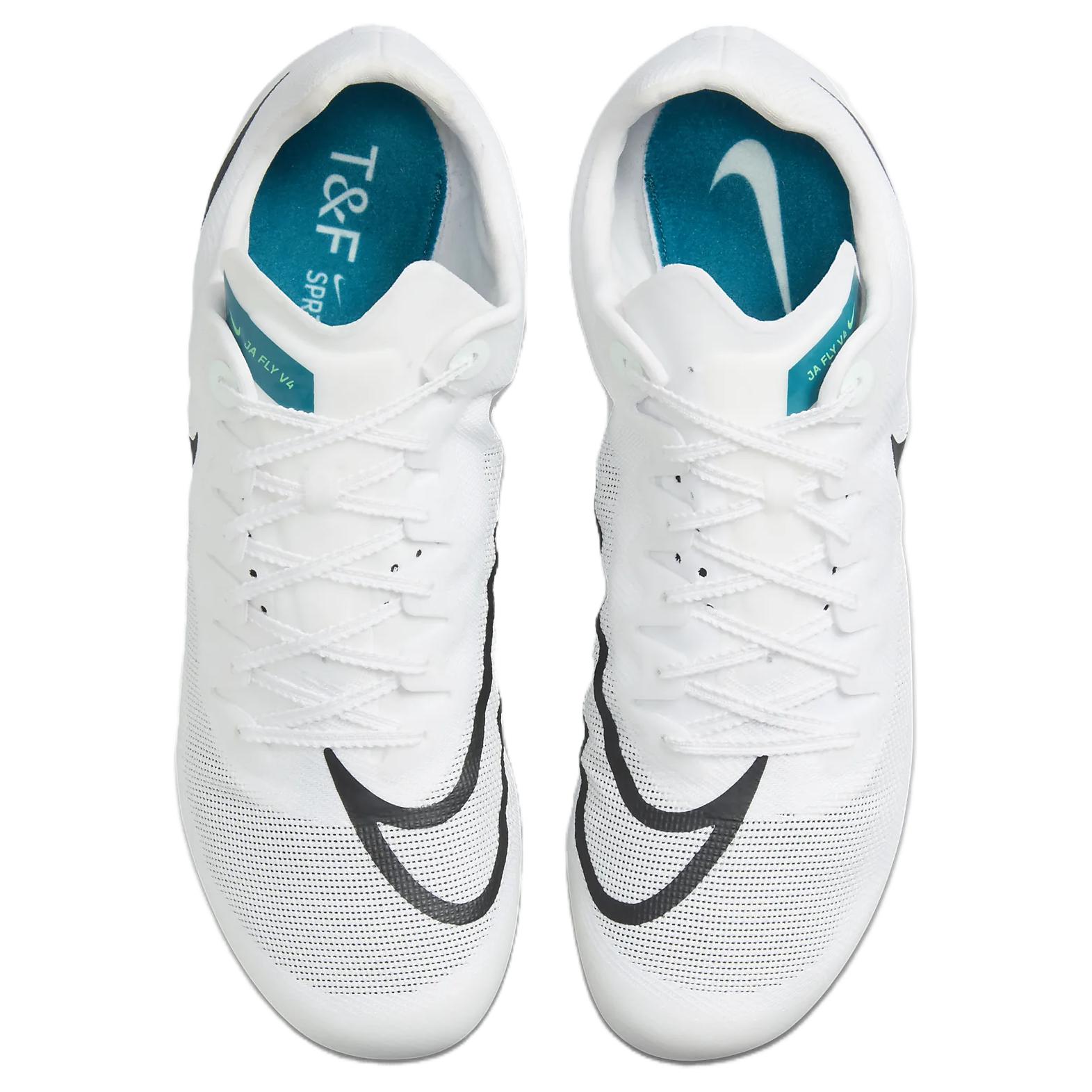 Nike Zoom Ja Fly 4 White Bright Spruce Electric Algae Black