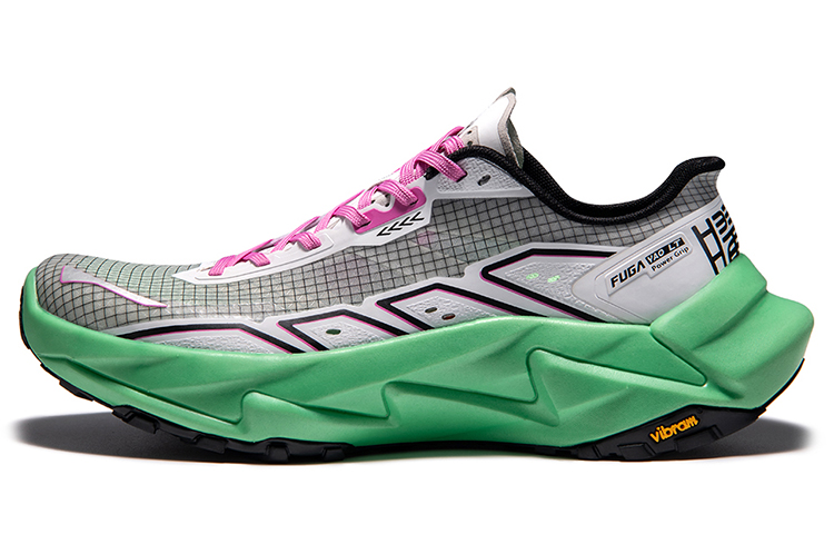 KAILAS FUGA YAO LT Running Shoes Women’s Low Top Mint Green/White