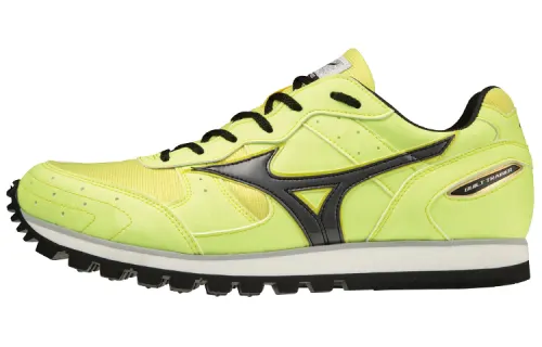 Mizuno Running Shoes Unisex Low Top Yellow/Black