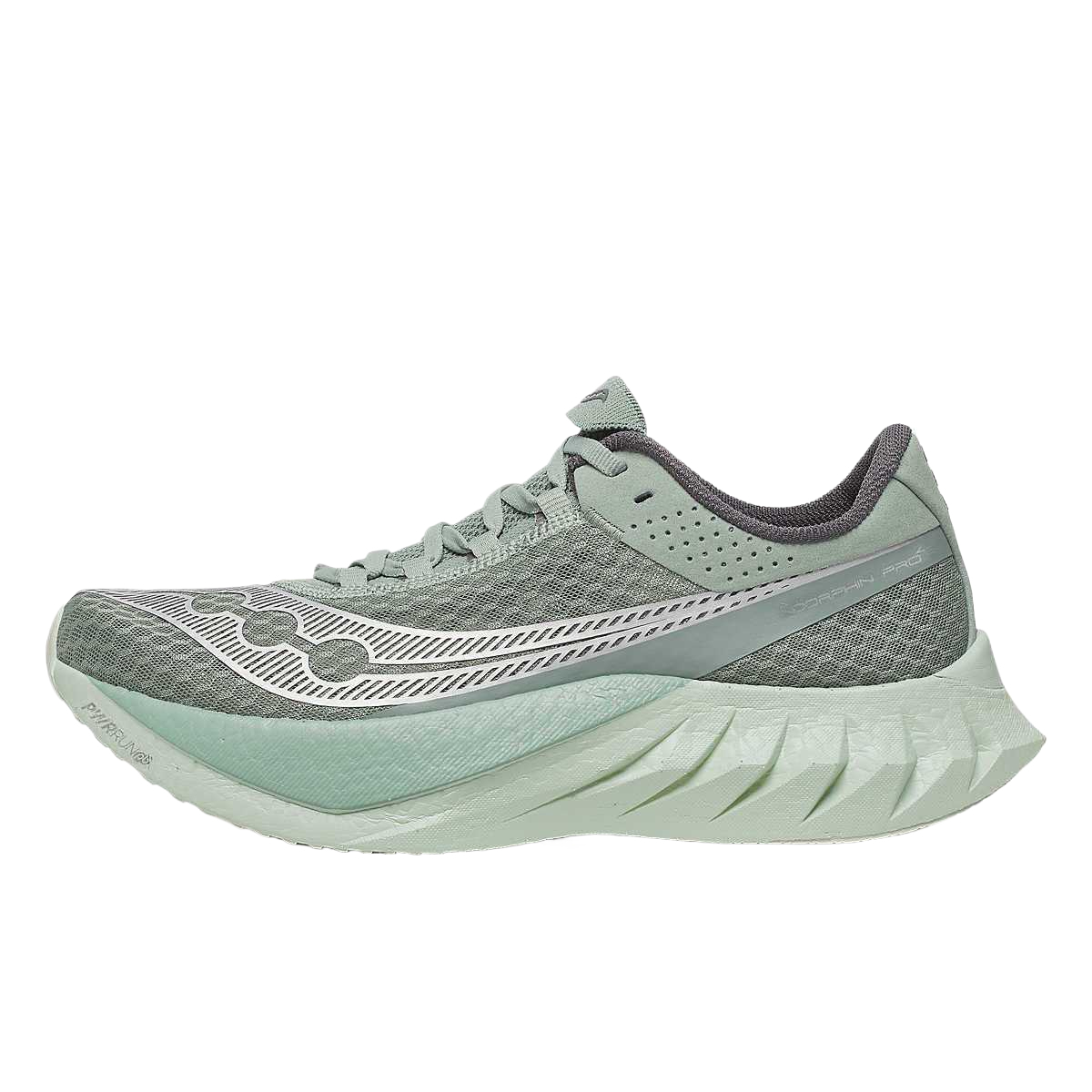 Мужские кроссовки Saucony Saucony Endorphin Pro 4 (зеленые)