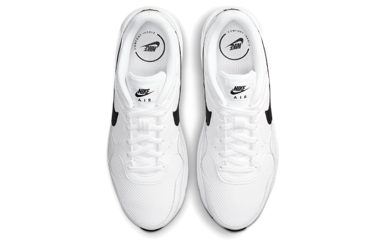 Мужские кроссовки Nike Air Max SC (бело-черные) — фото 4