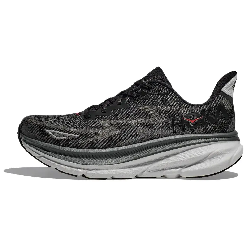 HOKA ONE ONE Clifton 9 Black Outer Orbit