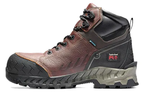 Timberland Tianbei Work Summit 6 Ankle Length Outdoor Boots Black Brown