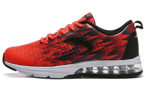 Anta Air Cushion Low top Running Shoes Men's Neon Red