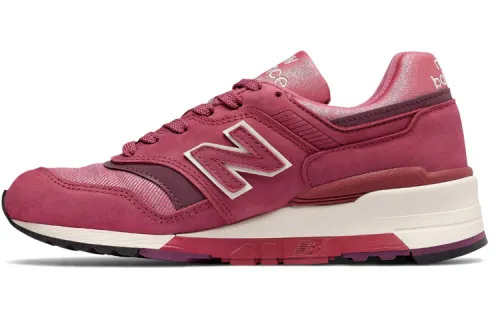 997 Wmns New Balance Made in Usa 'Pink Burgundy' Women's
