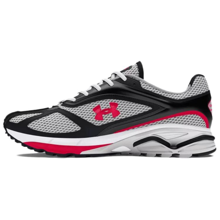 Under Armour Apparition Low top Casual Running Shoes Unisex Black Gray Red
