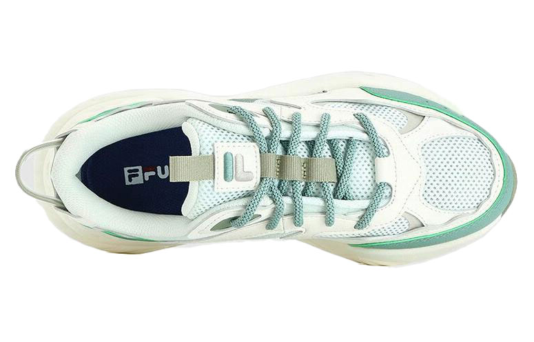 FILA FUSION Conch Dx Sneakers ‘White Green’ Women’s