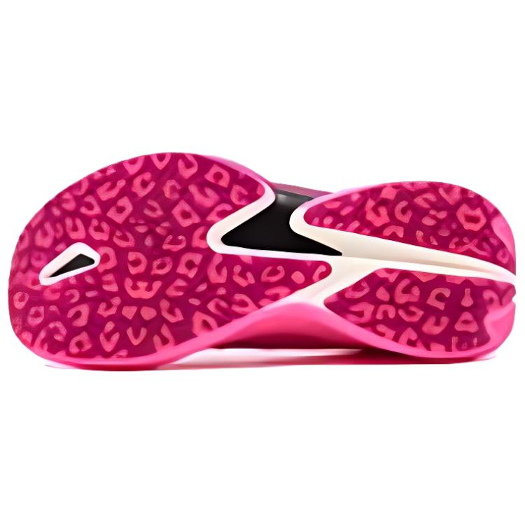 QIAODAN Slip Resistant Abrasion Resistant Support Low top Casual Running Shoes Women’s Pink White