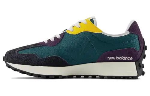 New Balance 327 Purple Yellow