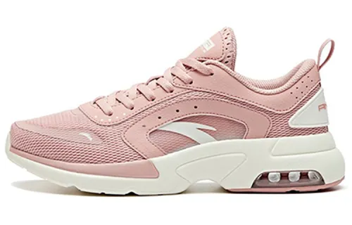 ANTA Running Shoes Women's Low Top Pink/White