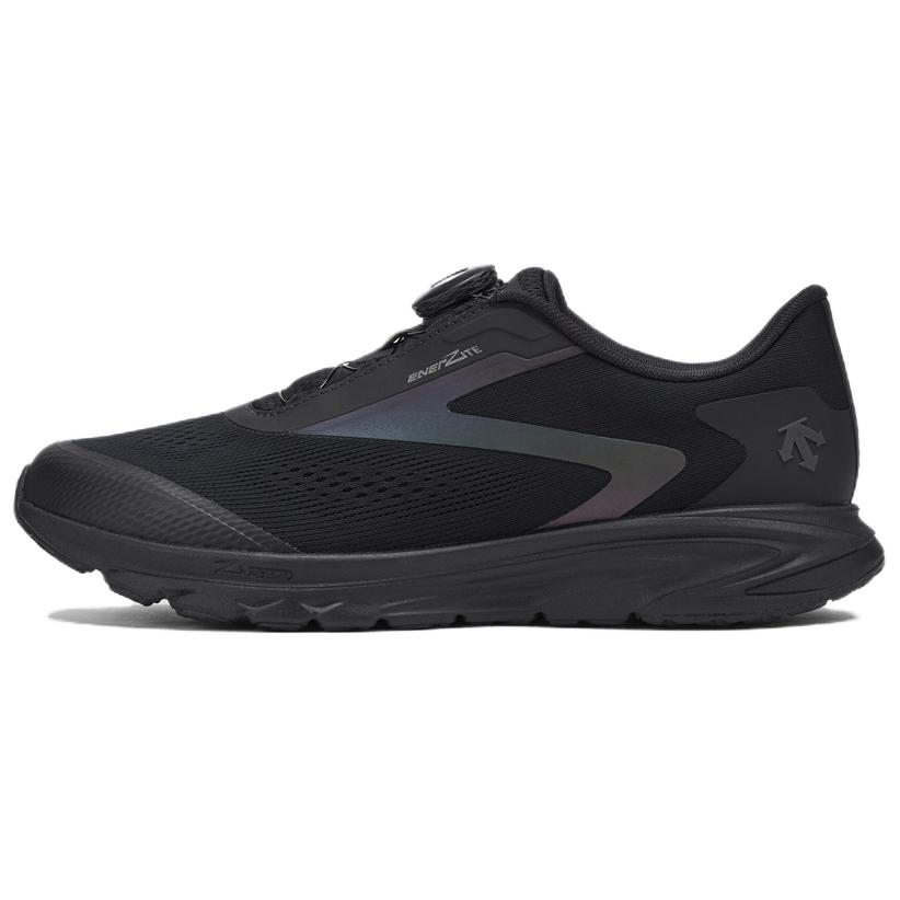 DESCENTE Enerzite Slip Resistant Abrasion Resistant Low top Casual Running Shoes Men’s Black