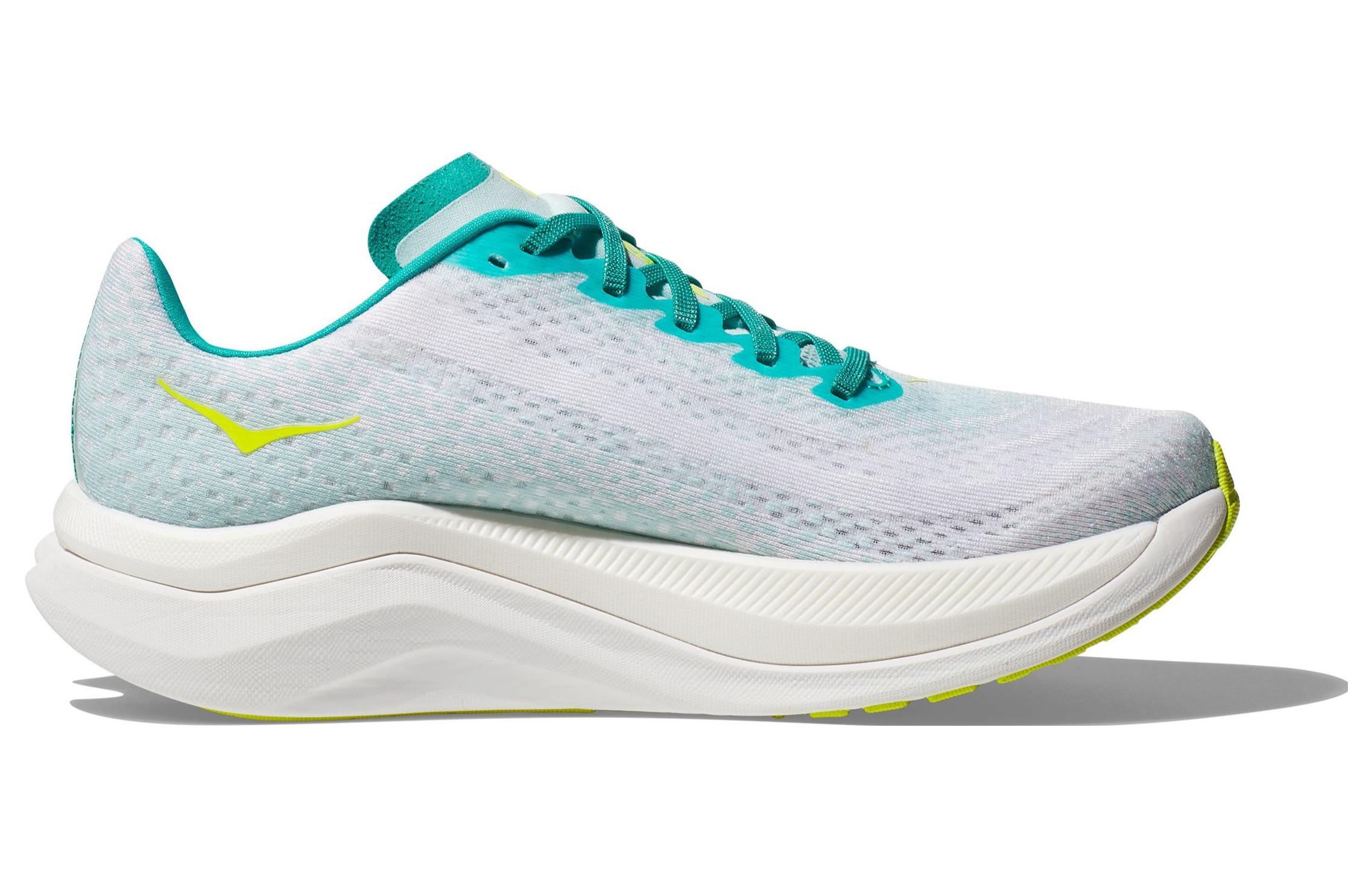 HOKA ONE ONE Mach X White Blue Glass Women’s