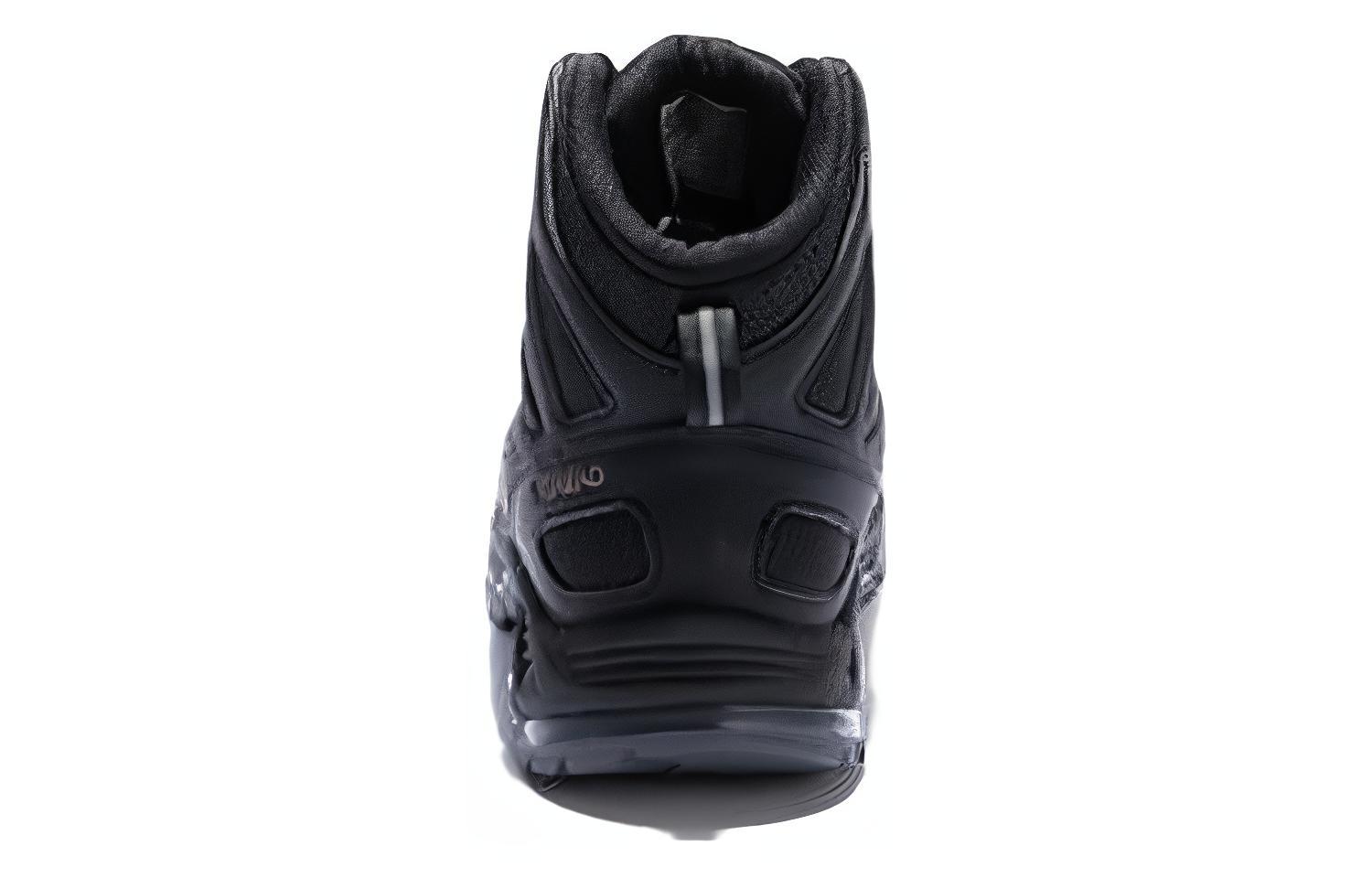 TOREAD Slip Resistant, Abrasion Resistant, Breathable High top Outdoor Shoes Women’s Black Gray