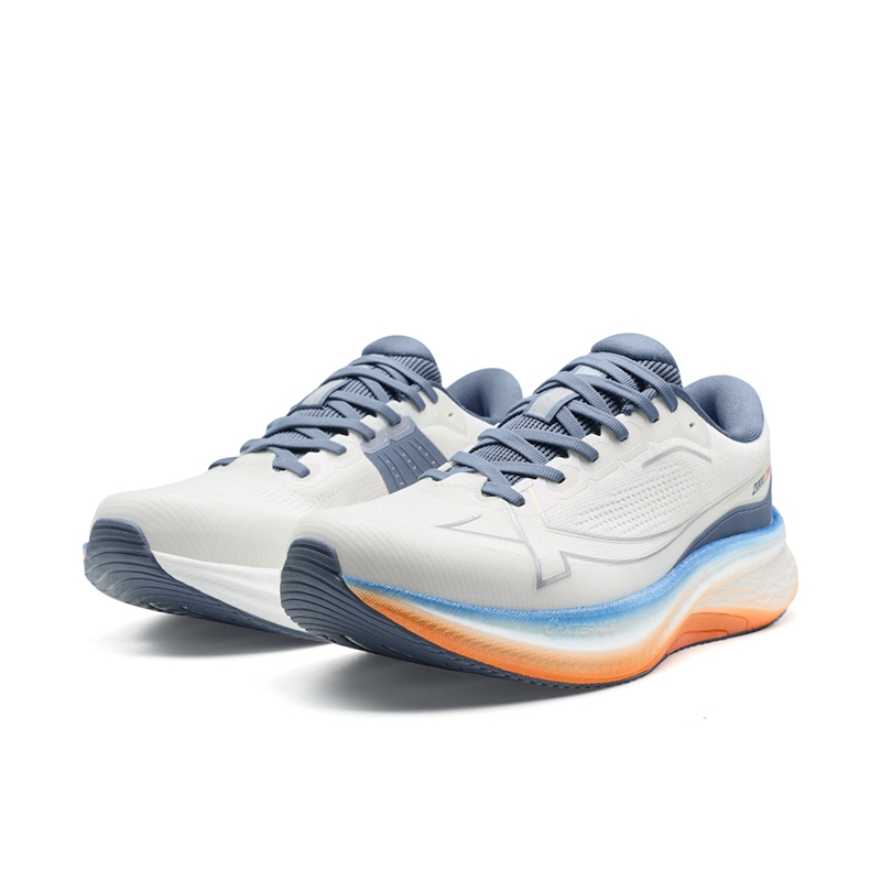 XTEP 2000km PLUS Abrasion Resistant Rebound Abrasion Resistant Rebound Low top Training Sprint City Commuting