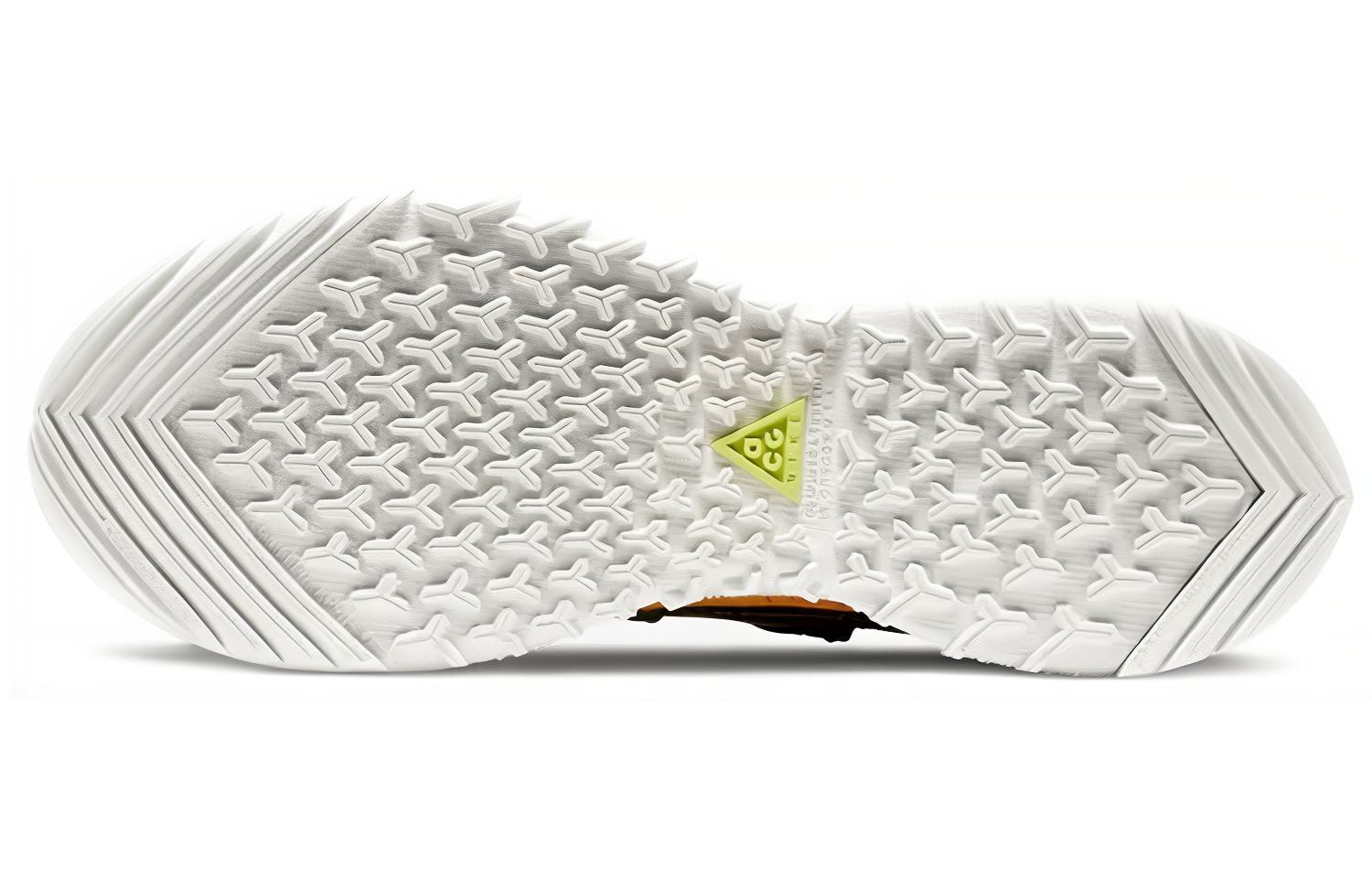 Кроссовки Nike ACG Air Terra (бело-желтые) — Белыйжёлтый — фото 7