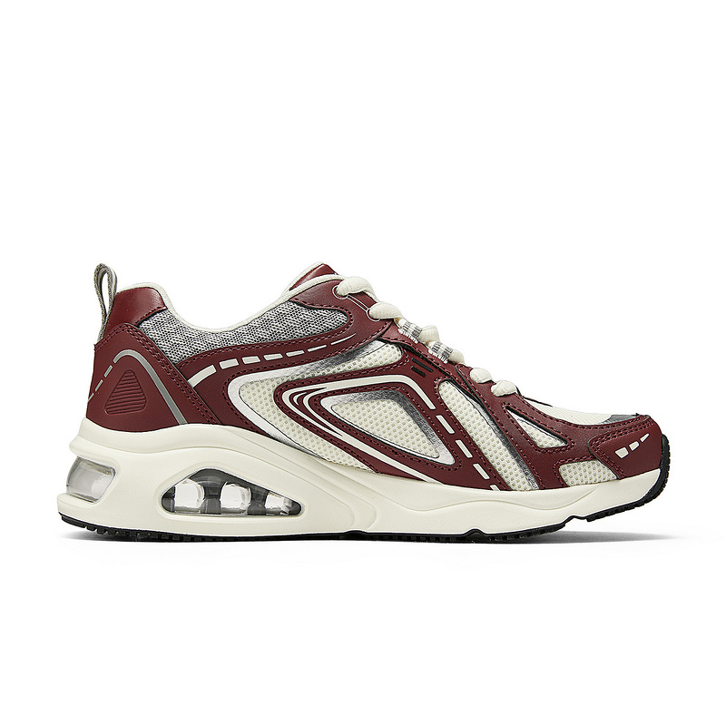 Skechers Street Low top Casual Retro Running Shoes Women’s Burgundy
