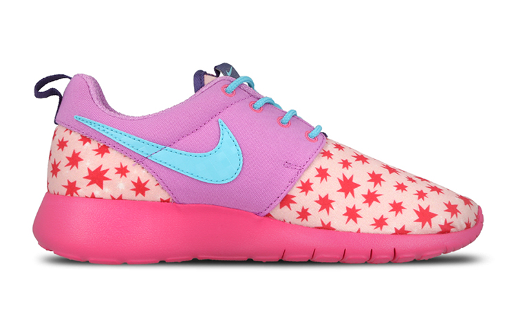 Nike Roshe One Print Prism Pink GS