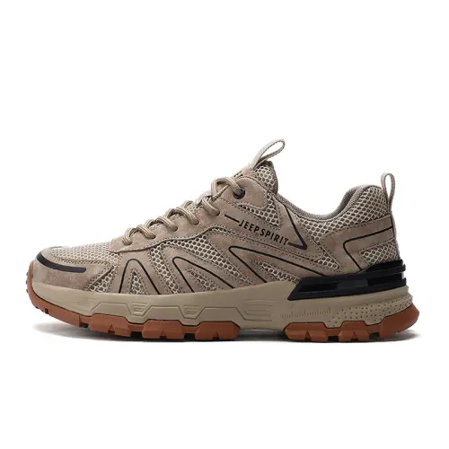 JEEP SPIRIT Cushioning Abrasion Resistant Breathable Lightweight Height Increasing