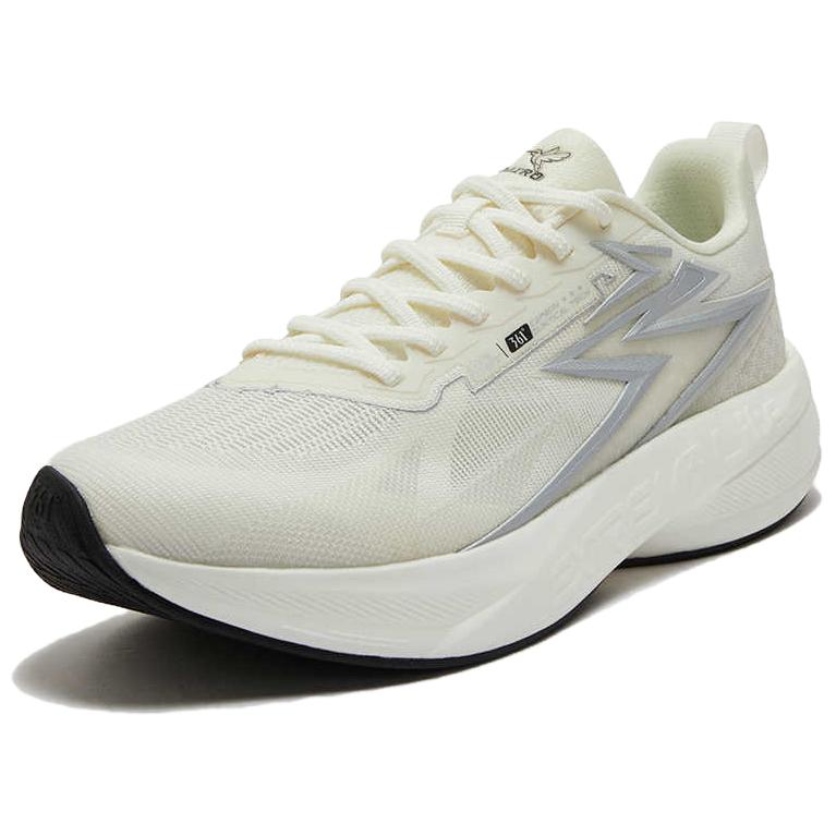 361° Slip Resistant Abrasion Resistant Slip Resistant Abrasion Resistant Low top Casual Running Shoes Men’s White