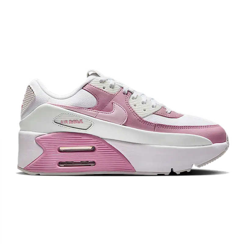 Nike Air Max 90 LV8 White Pink Foam Summit White Women’s