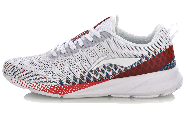 Li Ning Cushioning Abrasion Resistant Lightweight Cushioning Abrasion Resistant Lightweight Low top Running Shoes